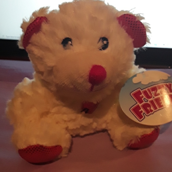fuzzy friends teddy bear